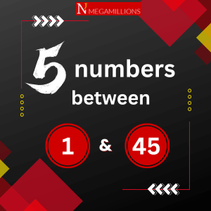 Cash 5 - 5 numbers between 1 and 45